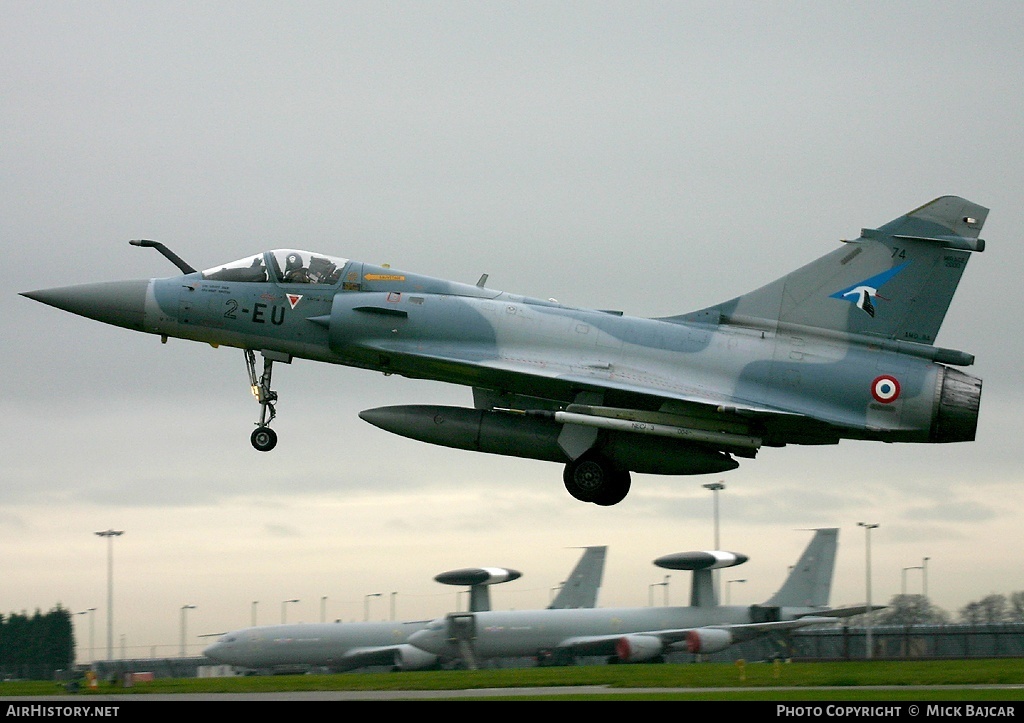 Aircraft Photo of 74 | Dassault Mirage 2000-5F | France - Air Force | AirHistory.net #60003