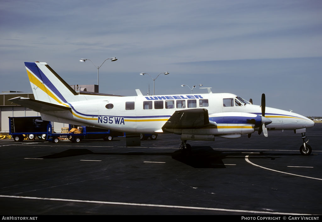 Aircraft Photo of N95WA | Beech 99 | Wheeler Airlines | AirHistory.net #60004