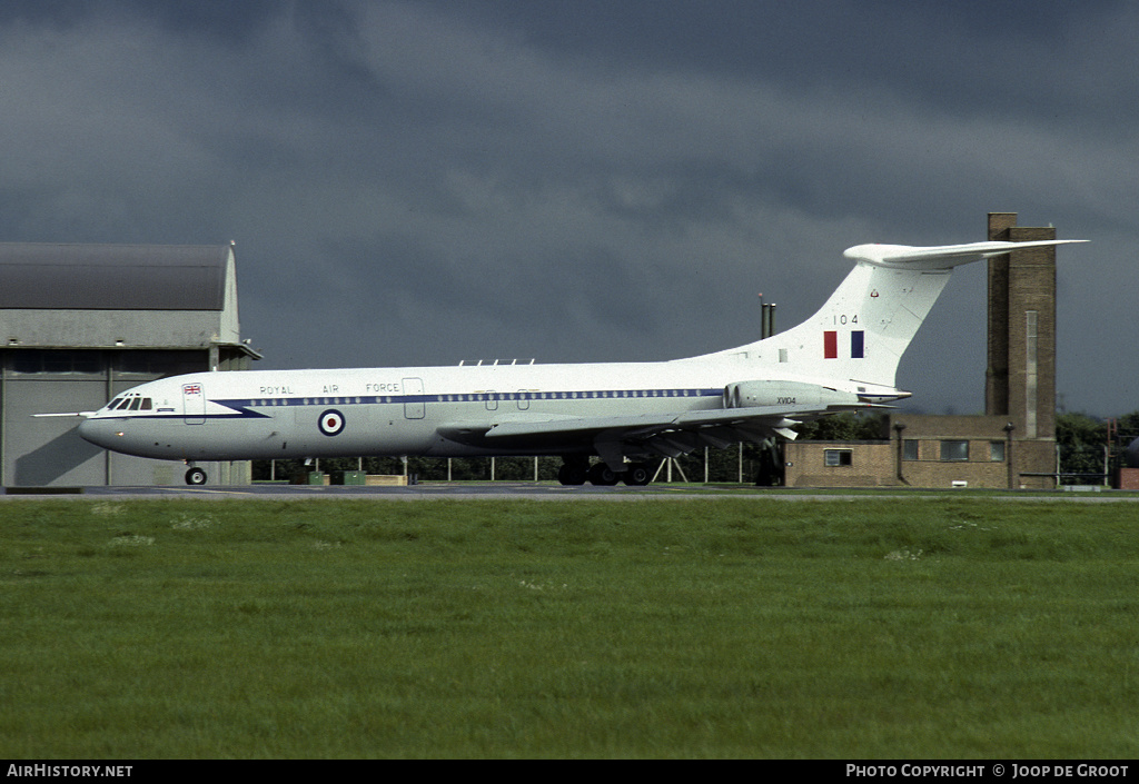 Aircraft Photo of XV104 | Vickers VC10 C.1 | UK - Air Force | AirHistory.net #60008