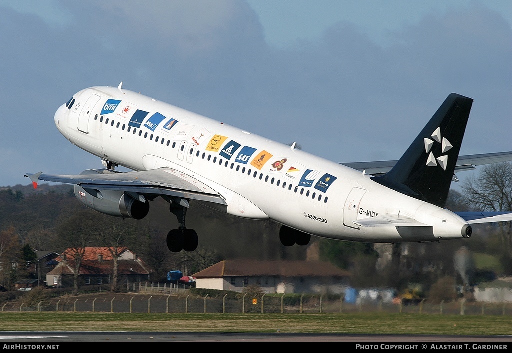 Aircraft Photo of G-MIDX | Airbus A320-232 | BMI - British Midland International | AirHistory.net #60013