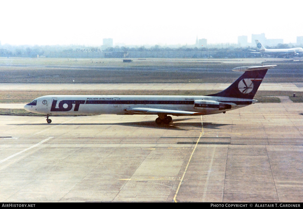 Aircraft Photo of SP-LBD | Ilyushin Il-62M | LOT Polish Airlines - Polskie Linie Lotnicze | AirHistory.net #60015