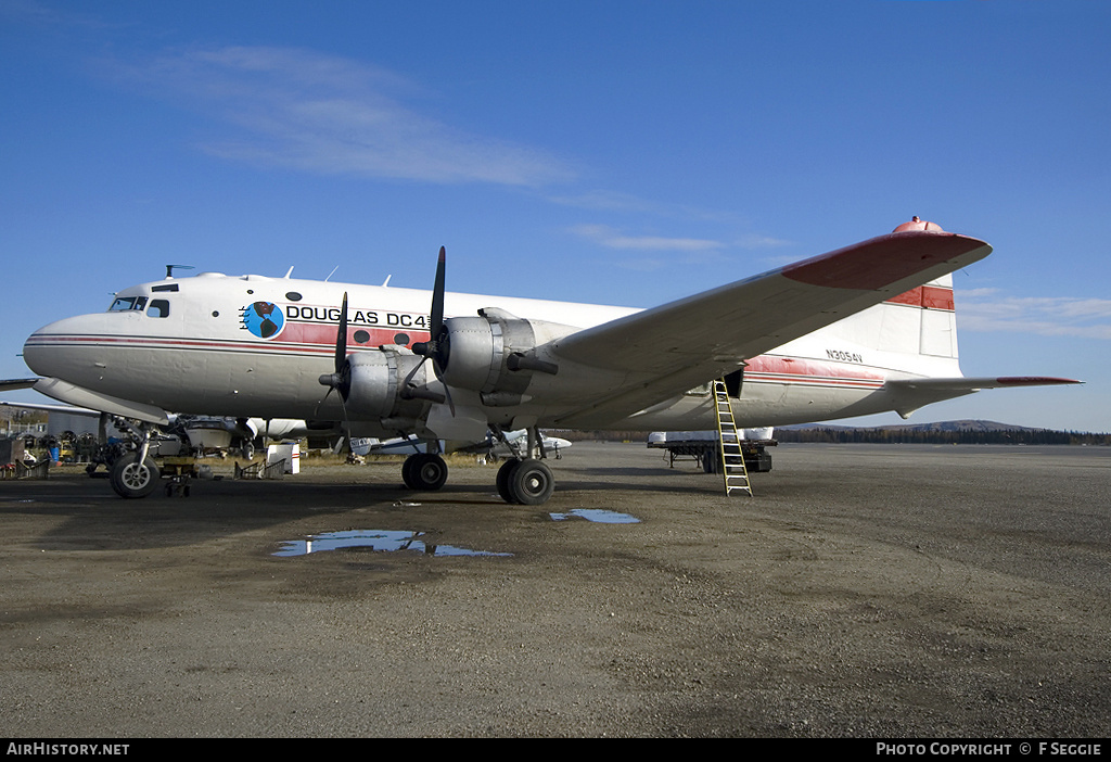 Aircraft Photo of N3054V | Douglas C-54Q Skymaster | AirHistory.net #60016