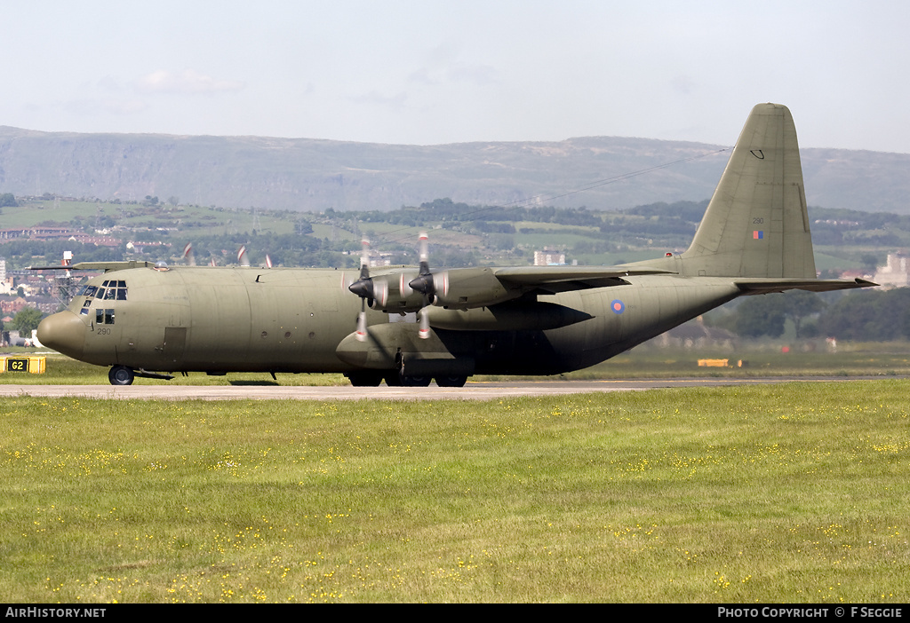 Aircraft Photo of XV290 | Lockheed C-130K Hercules C3 (L-382) | UK - Air Force | AirHistory.net #60017