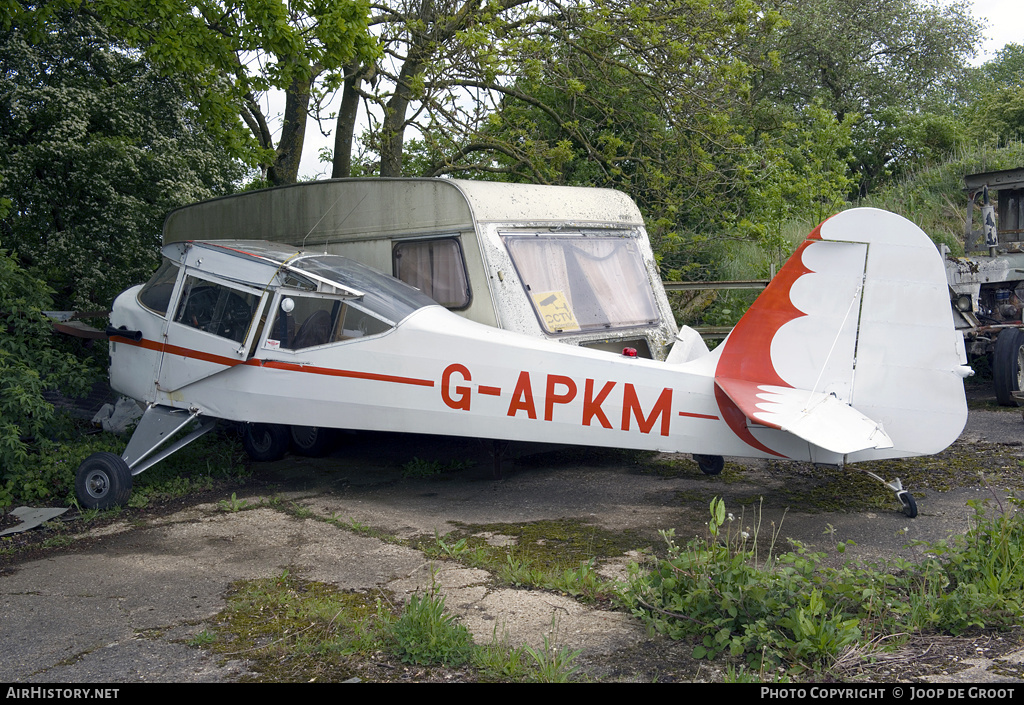 Aircraft Photo of G-APKM | Auster J-1N Alpha | AirHistory.net #60018