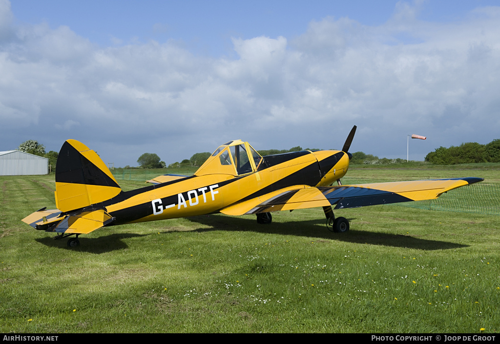 Aircraft Photo of G-AOTF | De Havilland DHC-1 Chipmunk Mk23 | AirHistory.net #60019