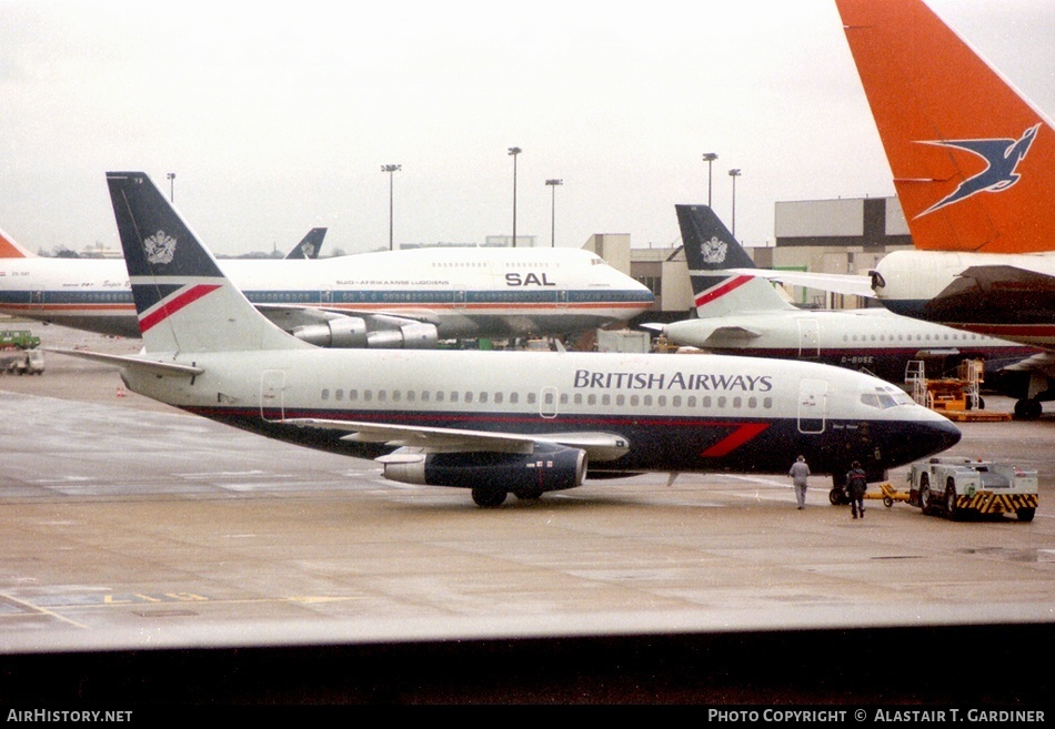 Aircraft Photo of G-BKYB | Boeing 737-236/Adv | British Airways | AirHistory.net #60025