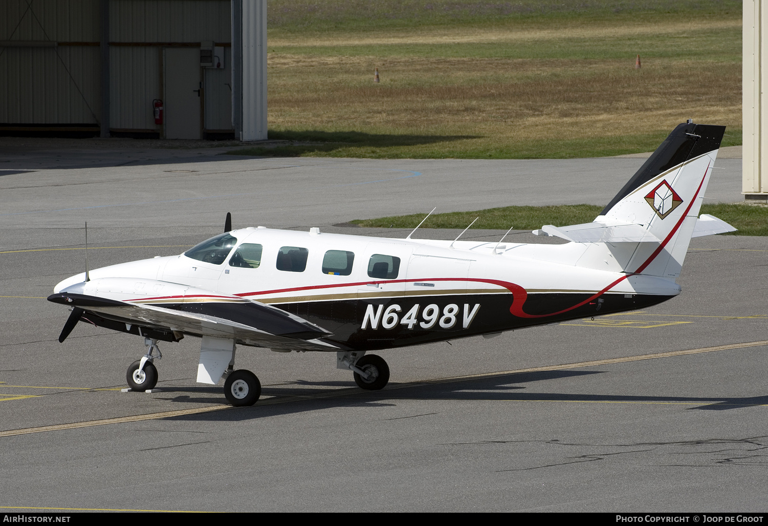 Aircraft Photo of N6498V | Cessna T303 Crusader | AirHistory.net #60031