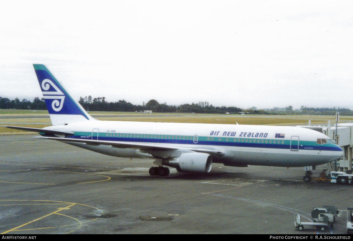 Aircraft Photo of ZK-NBA | Boeing 767-219/ER | Air New Zealand | AirHistory.net #60034