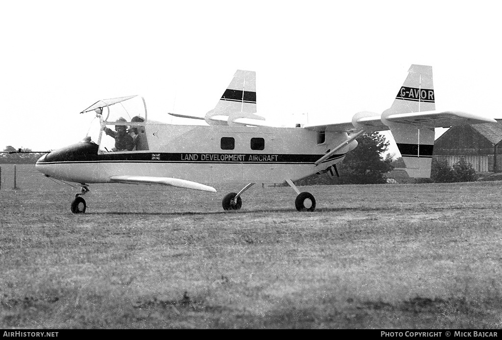 Aircraft Photo of G-AVOR | Lockspeiser LDA-1 | AirHistory.net #60035