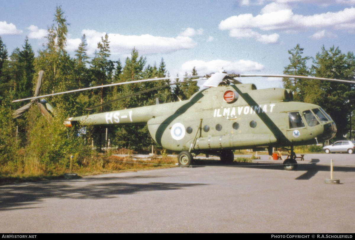 Aircraft Photo of HS-1 | Mil Mi-8T | Finland - Air Force | AirHistory.net #60036