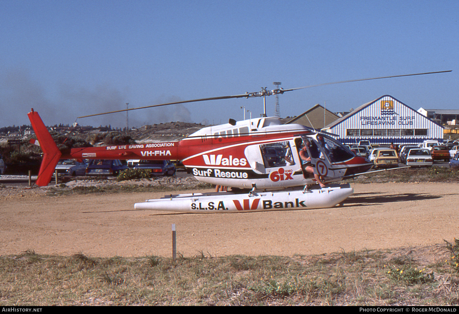 Aircraft Photo of VH-FHA | Bell 206B-2 JetRanger II | Westpac Rescue | AirHistory.net #60037