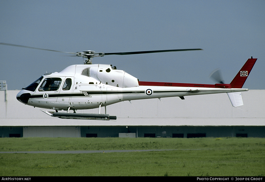 Aircraft Photo of ZJ140 | Aerospatiale AS-355F-1 Twin Squirrel HCC1 | UK - Air Force | AirHistory.net #60045