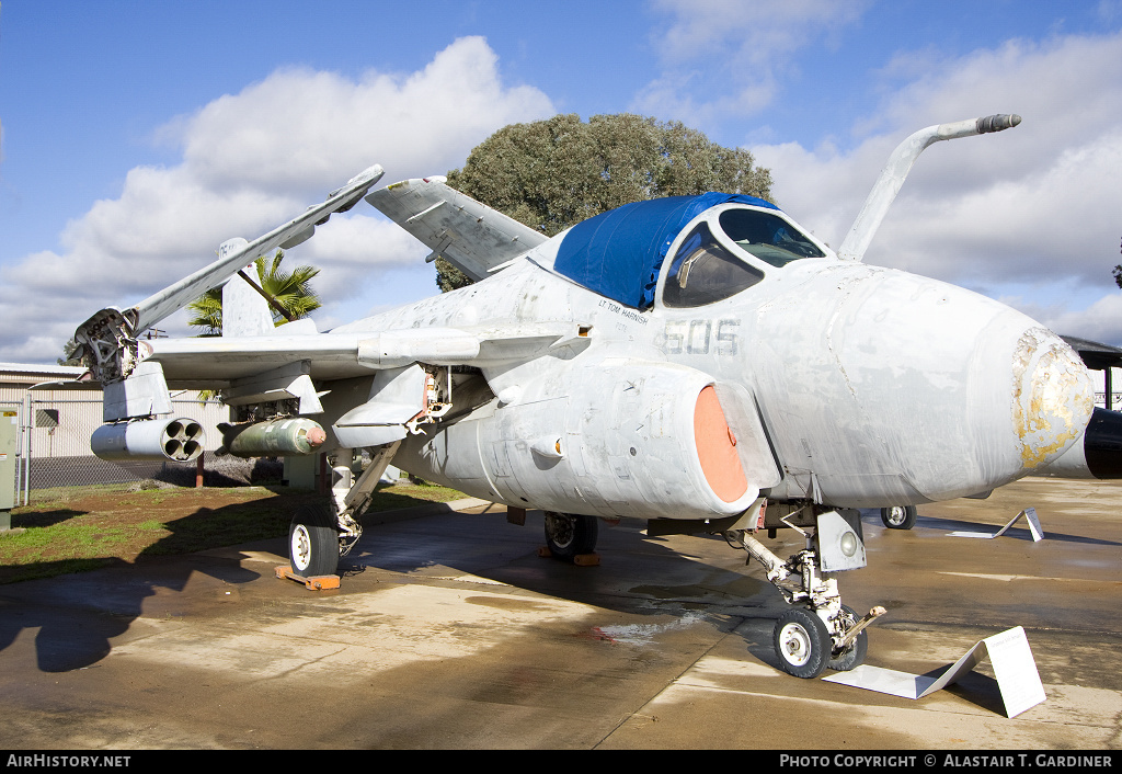 Aircraft Photo of 162195 | Grumman A-6E Intruder (G-128) | USA - Navy | AirHistory.net #60048