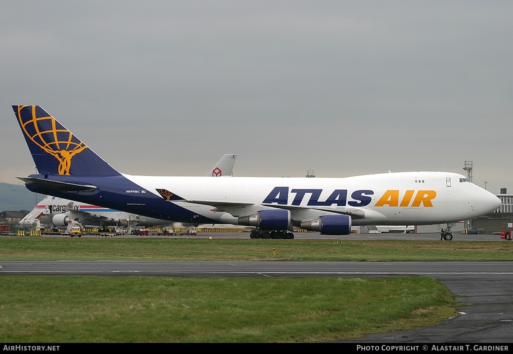 Aircraft Photo of N499MC | Boeing 747-47UF/SCD | Atlas Air | AirHistory.net #60049
