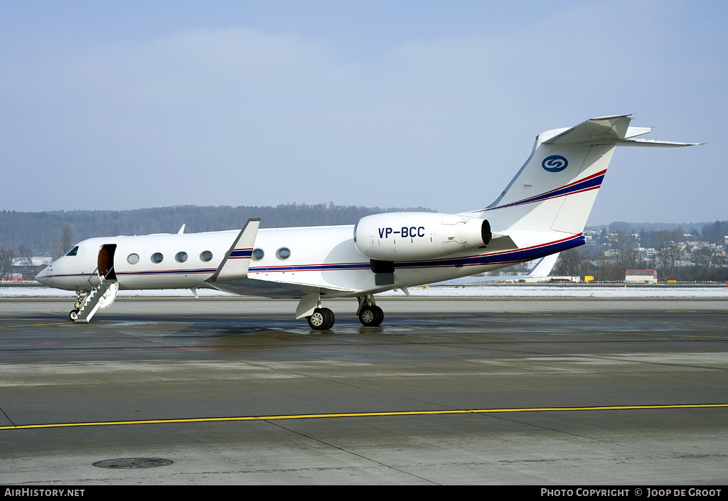 Aircraft Photo of VP-BCC | Gulfstream Aerospace G-V-SP Gulfstream G550 | AirHistory.net #60056