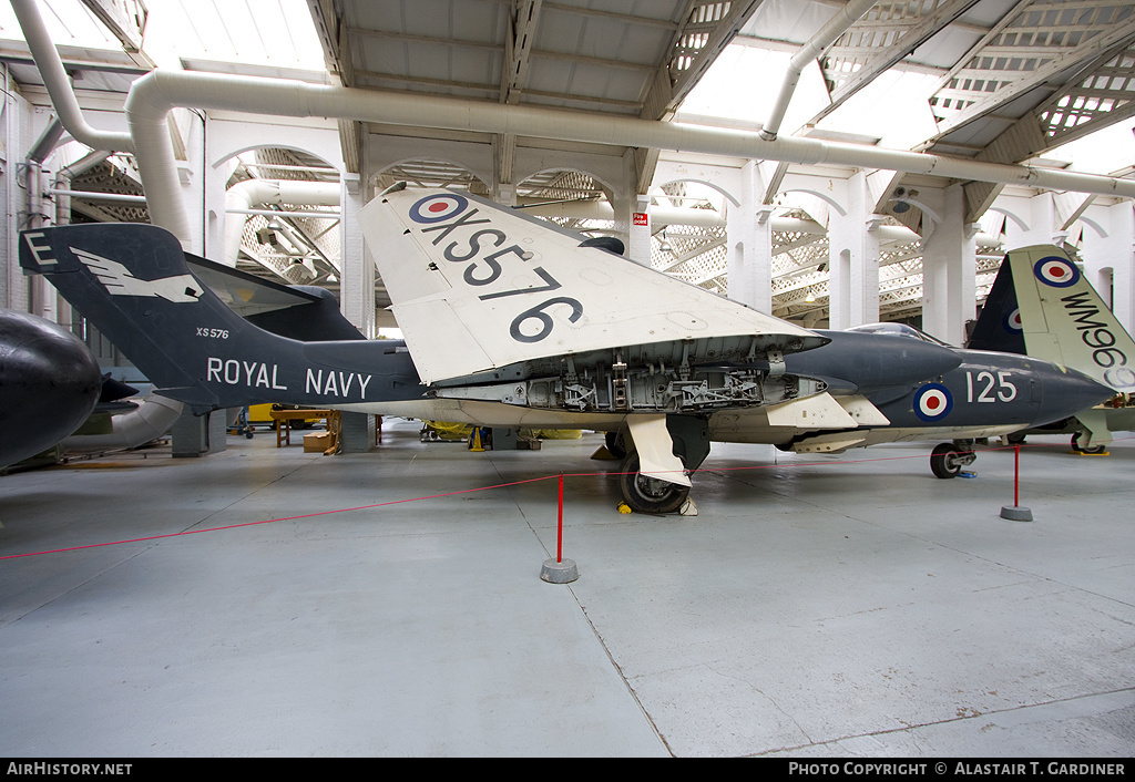 Aircraft Photo of XS576 | De Havilland D.H. 110 Sea Vixen FAW2 | UK - Navy | AirHistory.net #60059