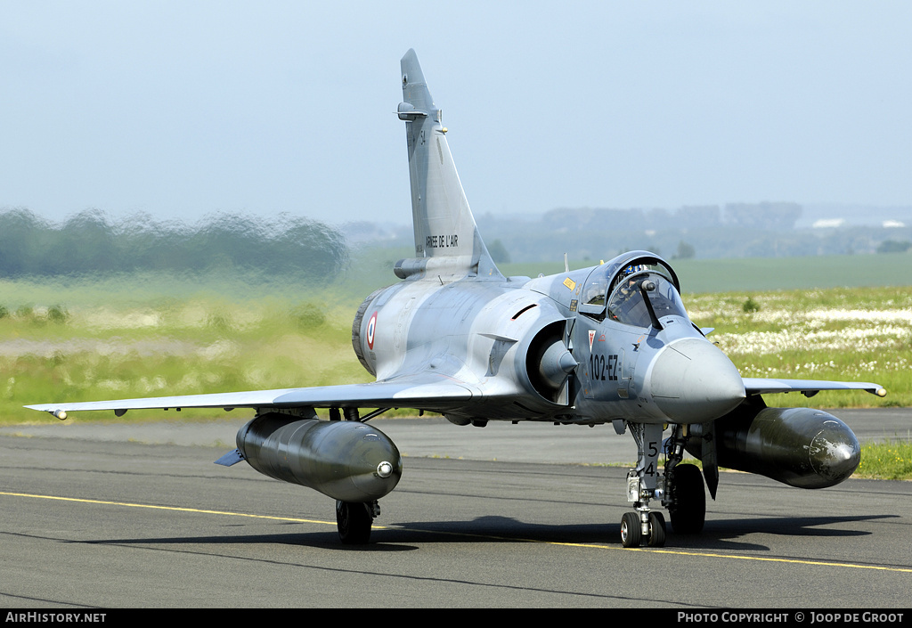 Aircraft Photo of 54 | Dassault Mirage 2000-5F | France - Air Force | AirHistory.net #60066