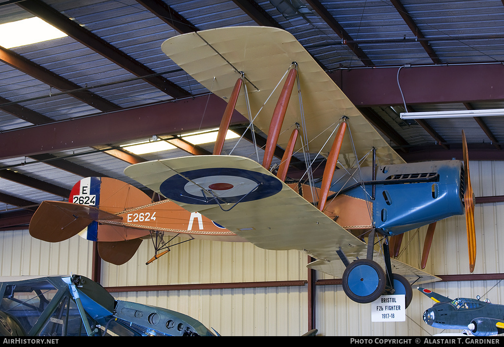 Aircraft Photo of N34HC / E2624 | Bristol F.2B Fighter (replica) | AirHistory.net #60072