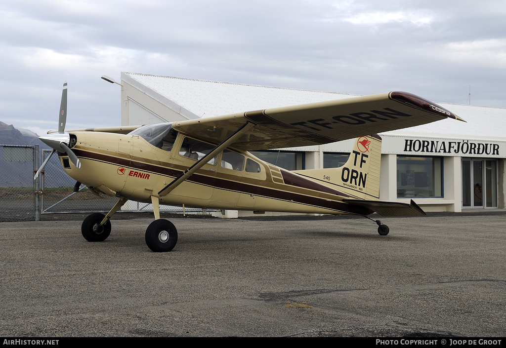 Aircraft Photo of TF-ORN | Cessna A185F Skywagon 185 | Eagle Air - Flugfélagið Ernir | AirHistory.net #60076