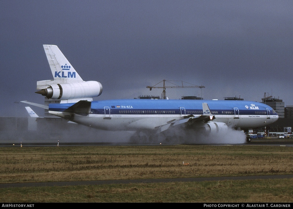 Aircraft Photo of PH-KCA | McDonnell Douglas MD-11 | KLM - Royal Dutch Airlines | AirHistory.net #60078