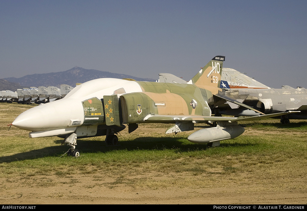 Aircraft Photo of 68-0531 / AF68-531 | McDonnell Douglas F-4E Phantom II | USA - Air Force | AirHistory.net #60080