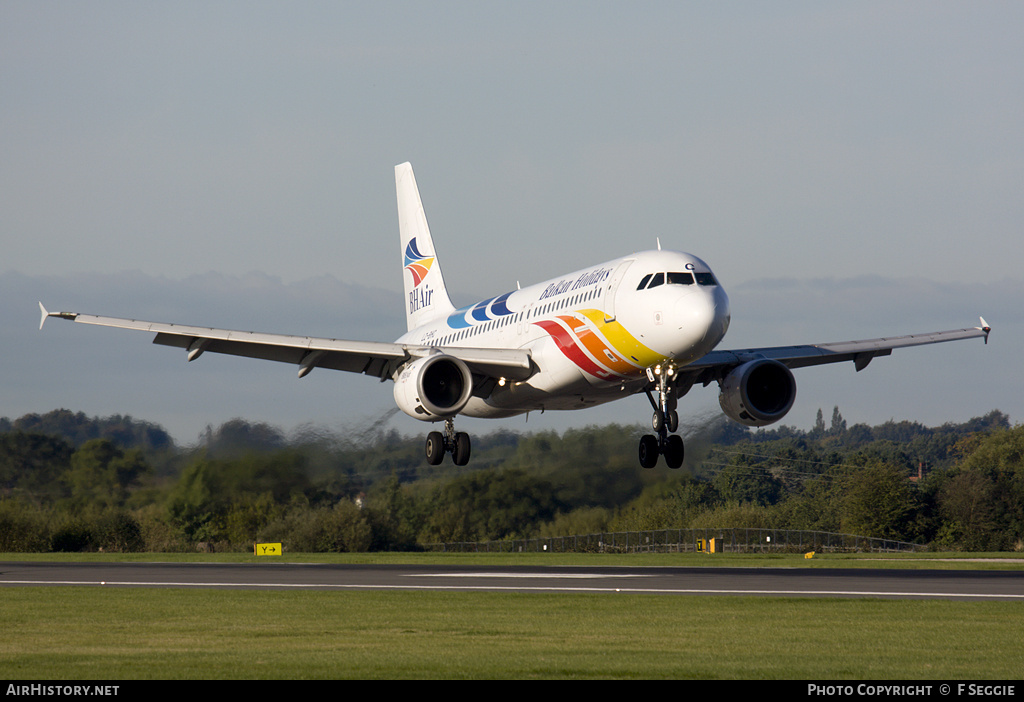 Aircraft Photo of LZ-BHC | Airbus A320-212 | Balkan Holidays Air - BH Air | AirHistory.net #60083