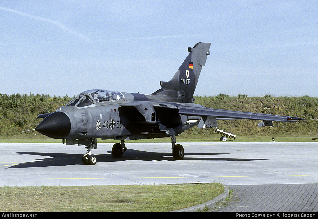 Aircraft Photo of 4355 | Panavia Tornado IDS | Germany - Navy | AirHistory.net #60088