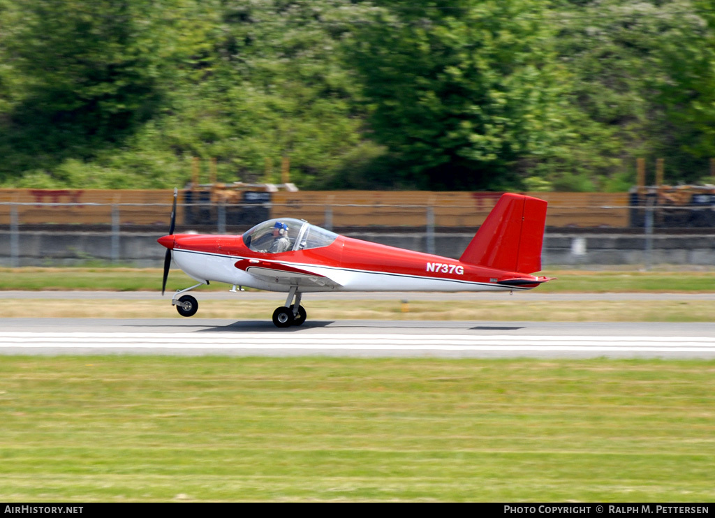 Aircraft Photo of N737G | Van's RV-12 | AirHistory.net #60091