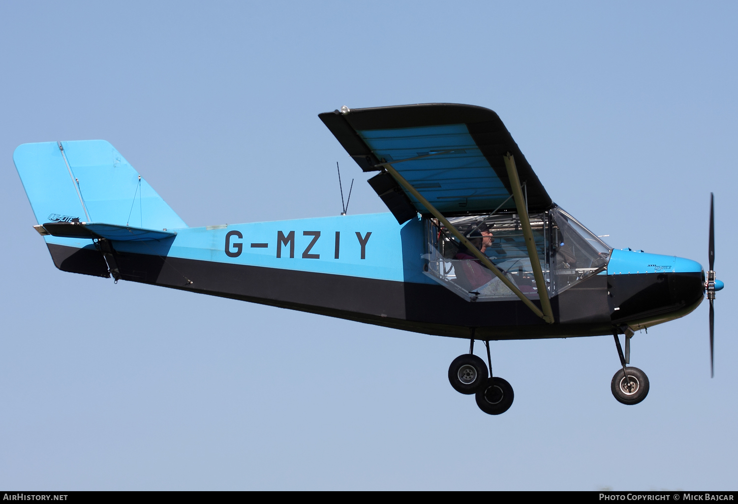 Aircraft Photo of G-MZIY | Rans S-6ESD-XL/Mod/TR Coyote II | AirHistory.net #60092