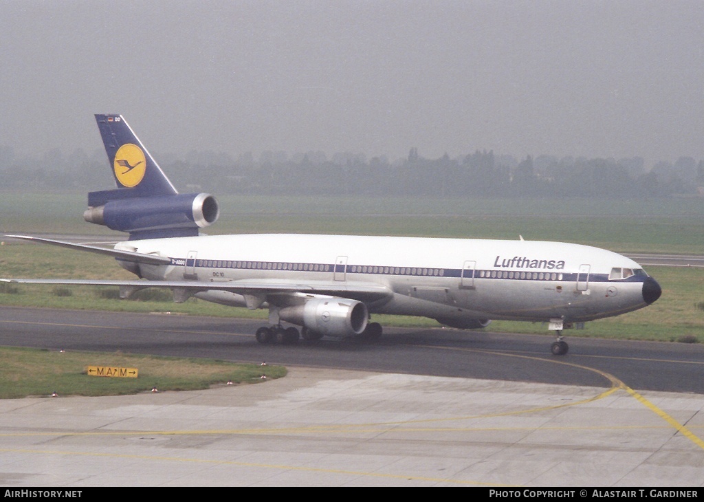 Aircraft Photo of D-ADDO | McDonnell Douglas DC-10-30 | Lufthansa | AirHistory.net #60094