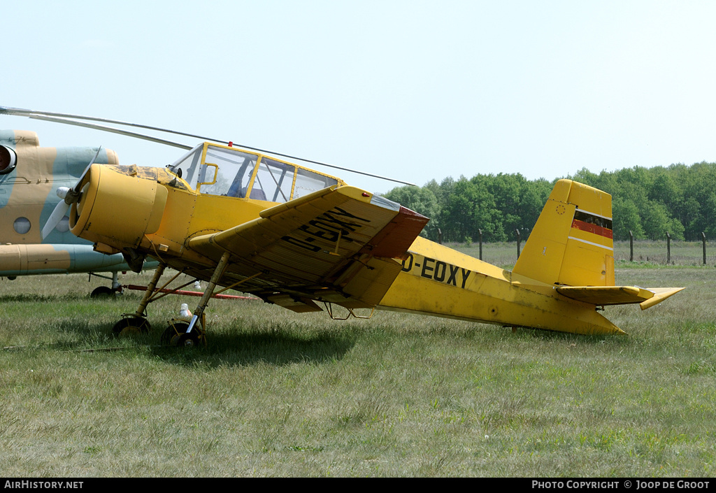 Aircraft Photo of D-EOXY | Zlin Z-37A-2 Cmelak | AirHistory.net #60101