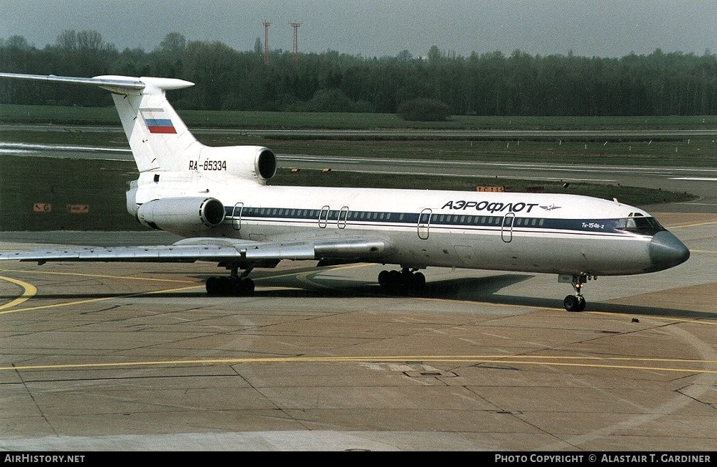 Aircraft Photo of RA-85334 | Tupolev Tu-154B-2 | Aeroflot | AirHistory.net #60103