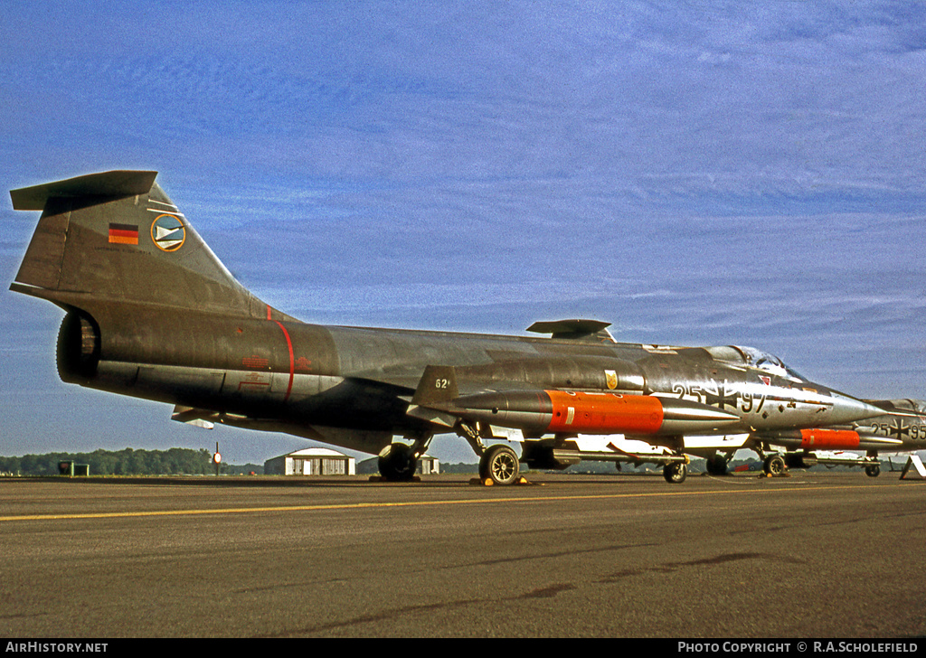 Aircraft Photo of 2597 | Lockheed F-104G Starfighter | Germany - Air Force | AirHistory.net #60105