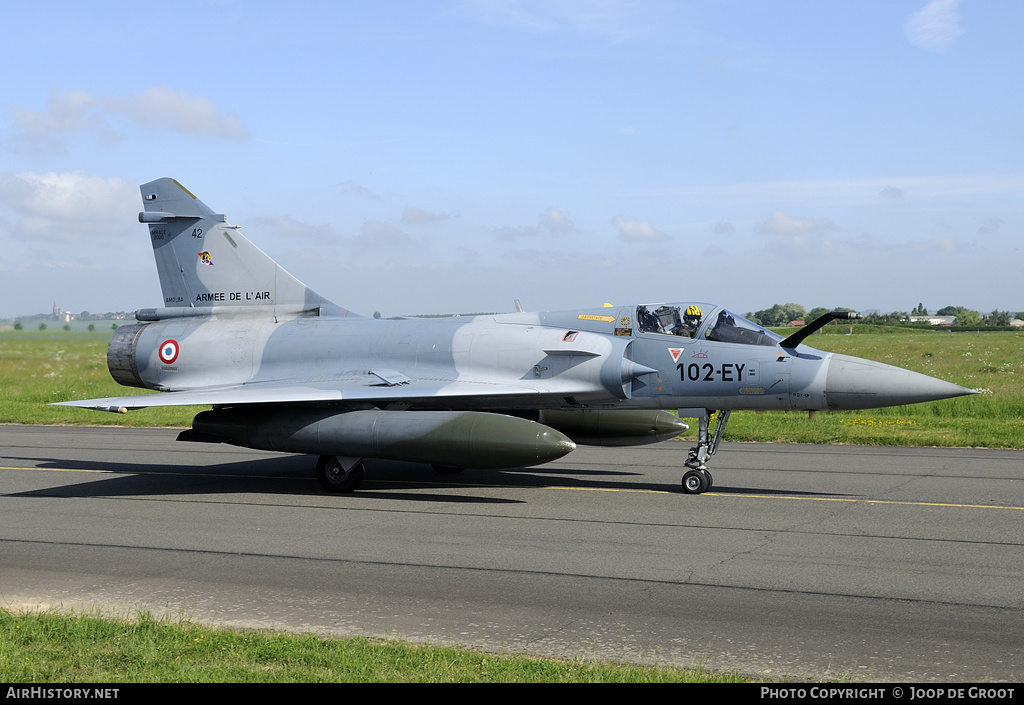 Aircraft Photo of 42 | Dassault Mirage 2000-5F | France - Air Force | AirHistory.net #60115