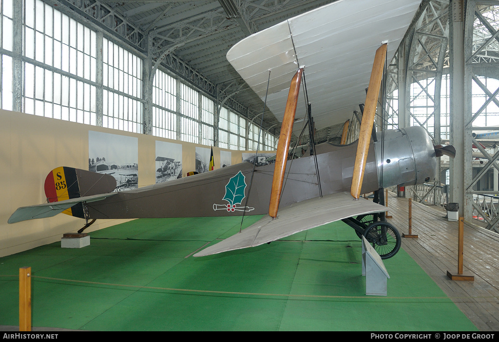 Aircraft Photo of S-85 | Sopwith 1½ Strutter | Belgium - Air Force | AirHistory.net #60117