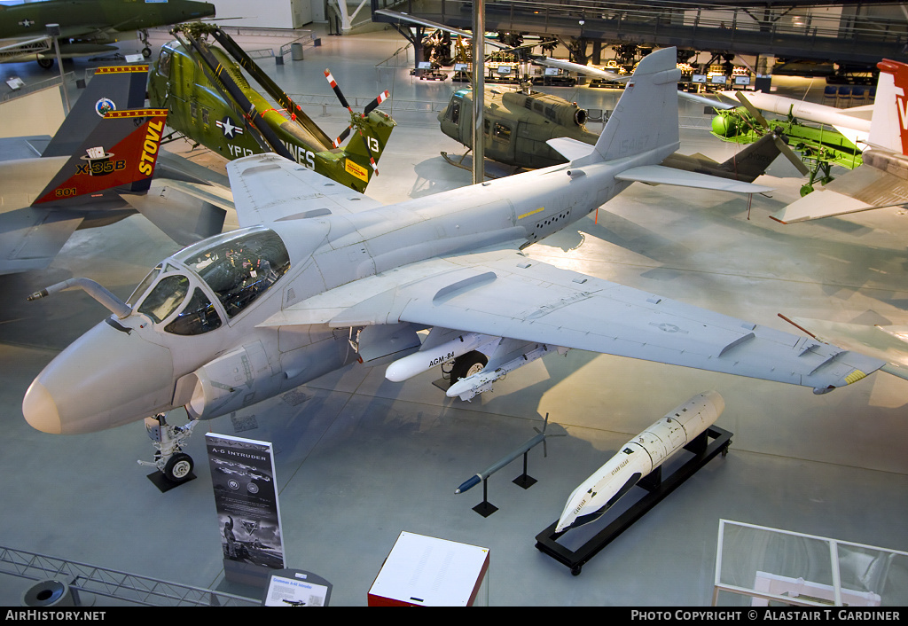 Aircraft Photo of 154167 | Grumman A-6E Intruder (G-128) | USA - Navy | AirHistory.net #60118