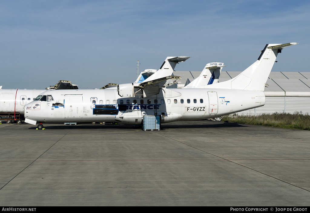 Aircraft Photo of F-GVZZ | ATR ATR-42-300 | Air France | AirHistory.net #60120