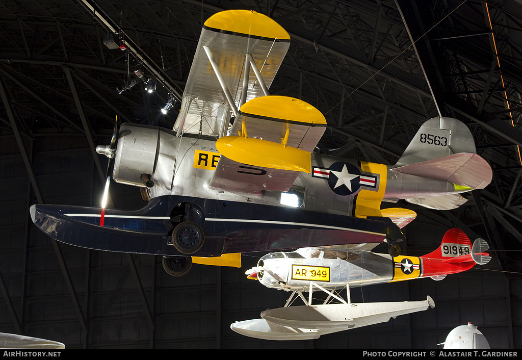 Aircraft Photo of 48-563 / 8563 | Grumman J2F-6 Duck | USA - Air Force | AirHistory.net #60121