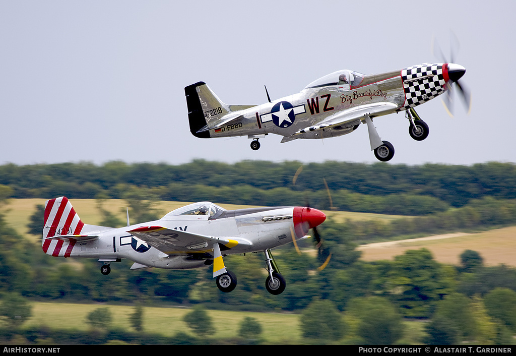 Aircraft Photo of N351MX / NL351MX / 474391 | North American P-51D Mustang | USA - Air Force | AirHistory.net #60123