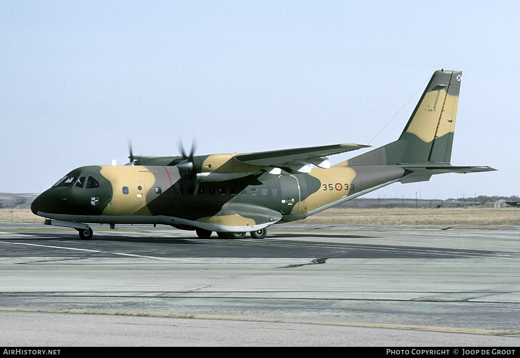Aircraft Photo of T19B-15 | CASA/IPTN CN235M-100 | Spain - Air Force | AirHistory.net #60125