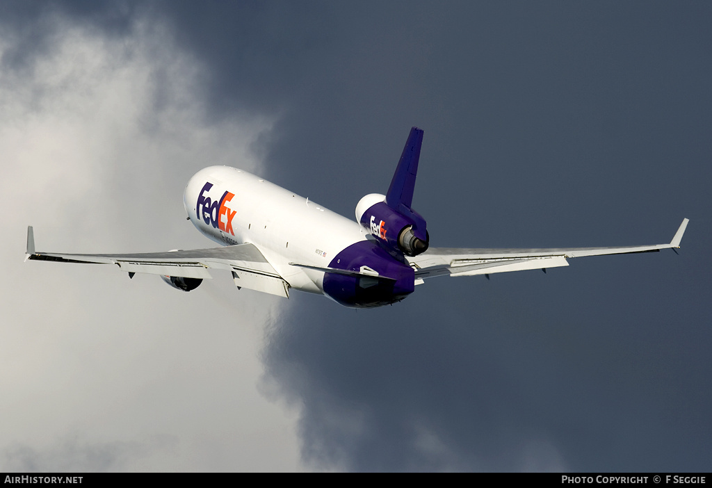 Aircraft Photo of N575FE | McDonnell Douglas MD-11/F | FedEx Express | AirHistory.net #60127