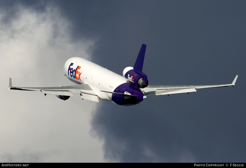 Aircraft Photo of N575FE | McDonnell Douglas MD-11/F | FedEx Express - Federal Express | AirHistory.net #60127