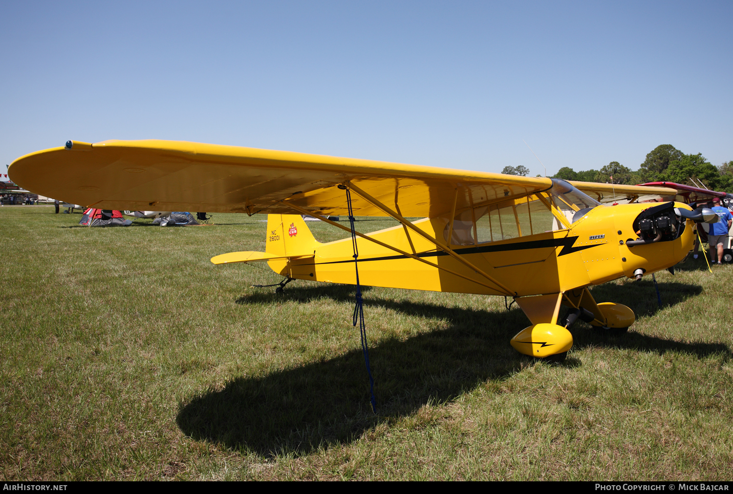 Aircraft Photo of N28001 / NC28001 | Piper J-3C-65 Cub | AirHistory.net #60130