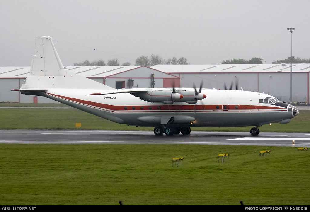 Aircraft Photo of UR-CAK | Antonov An-12BP | AirHistory.net #60134