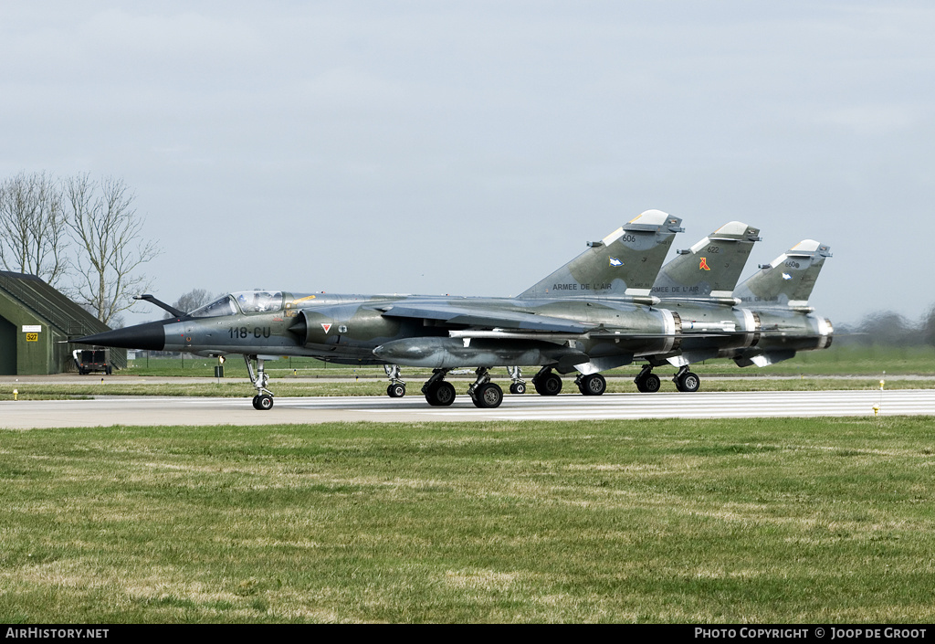 Aircraft Photo of 606 | Dassault Mirage F1CR | France - Air Force | AirHistory.net