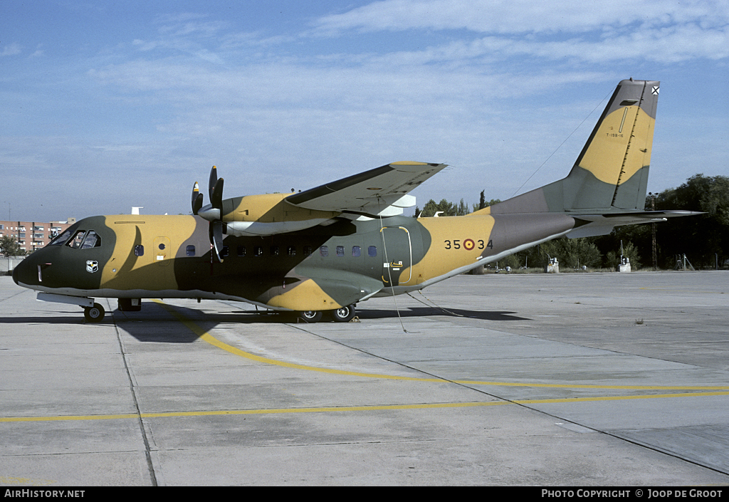 Aircraft Photo of T19B-16 | CASA/IPTN CN235M-100 | Spain - Air Force | AirHistory.net #60138