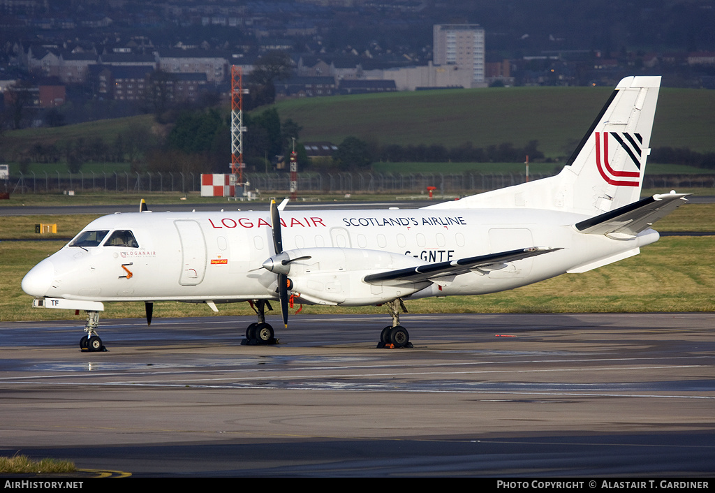 Aircraft Photo of G-GNTF | Saab 340A(QC) | Loganair | AirHistory.net #60139