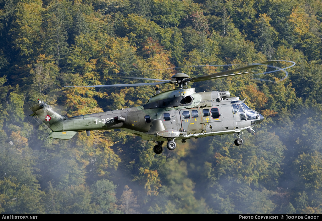 Aircraft Photo of T-333 | Eurocopter TH98 Cougar (AS-532UL) | Switzerland - Air Force | AirHistory.net #60143