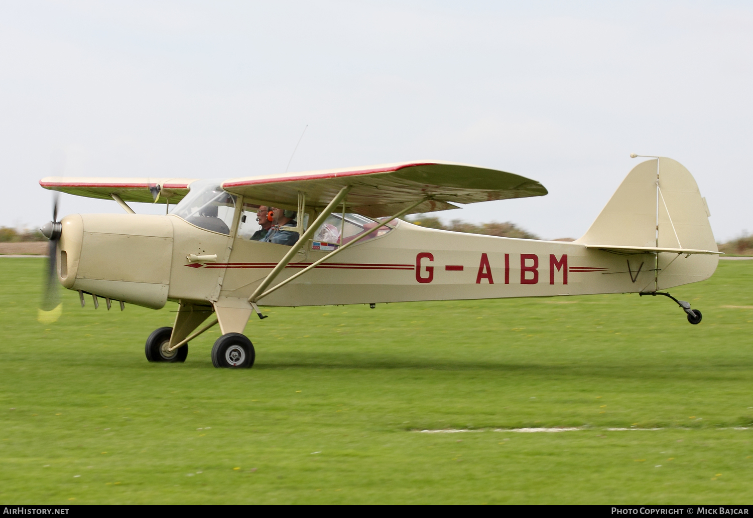 Aircraft Photo of G-AIBM | Auster 5 J1 Autocrat | AirHistory.net #60145