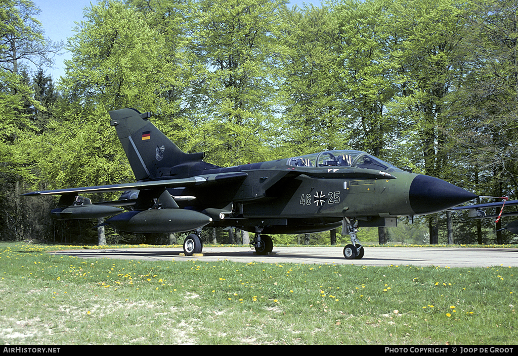 Aircraft Photo of 4625 | Panavia Tornado ECR | Germany - Air Force | AirHistory.net #60160
